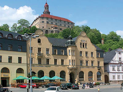 Náchod, hotel Beránek