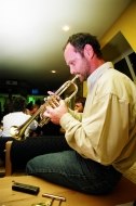 neformální večer a jam session: s trubkou František Kůs