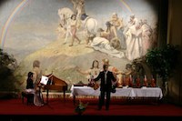 vystoupení Jaroslava Svěcného, zaměřené na českou houslařskou školu