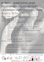 plakát IV. ročníku soutěže