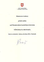 záštita ministra kultury